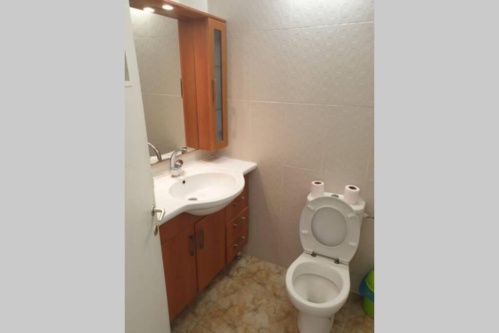 Family Apartment By The Sea ไฮฟา ภายนอก รูปภาพ